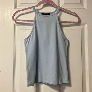 Light Blue Racerback Top